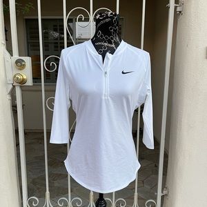 Nike Zip Up shirt